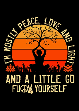 Peace Love Light