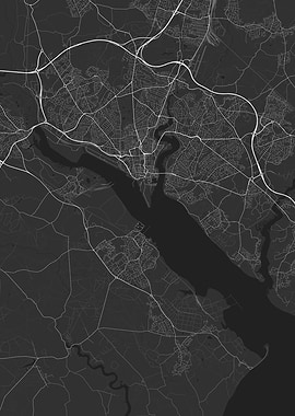 Southampton England Map