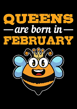 Queen February Birthday Ce