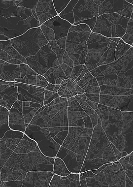 Manchester England Map