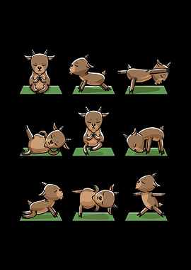 Yoga Goats Pose Yoga