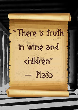 Plato truth in children