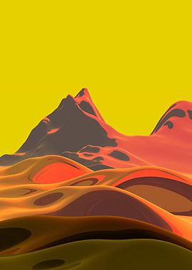 Beautiful Mountains 39