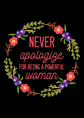 Powerful Apology Powerful