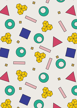 POSTER DECORATION SEAMLESS