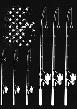 American Rod Fishing Flag