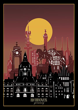 hannover city minimal 3