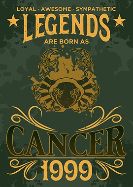 Born As Cancer 1999 Gift