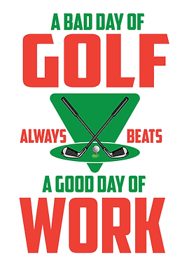 Golf and work days