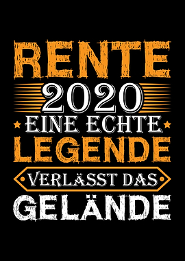 Rente 2020 Legende