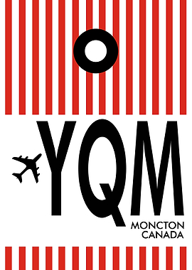 CANADA MONCTON YQM