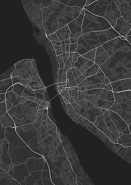 Liverpool England Map