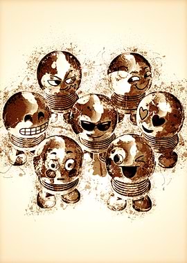 EMOJI Life Collection 1