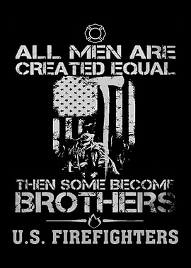 Proud To Be A Firefighter