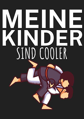 Jiu Jitsu Kinder Cooler