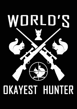 Squirell Hunter Gift