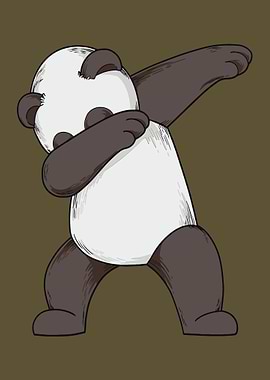 Dabbing Panda