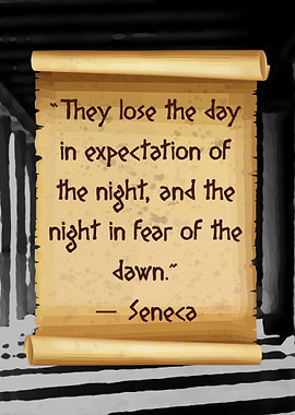 Seneca lose day and night