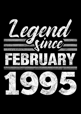 Legend Since February 1995