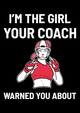 Girl warning Girl Wrestler