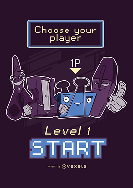 Office choose your player