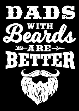Dad With Beards
