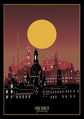 dresden city minimal 3