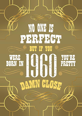 1960 No One is Perfect