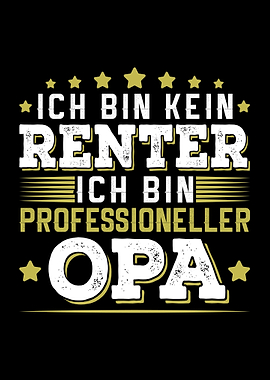 Rentner Opa