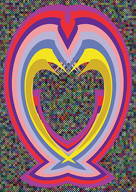 001 Colorful Heart