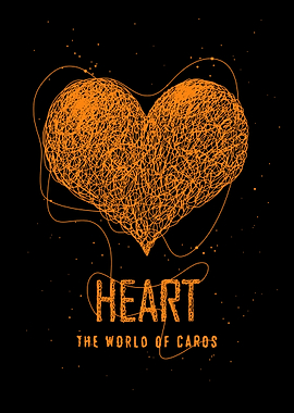 HEART THE WORLD OF CARDS