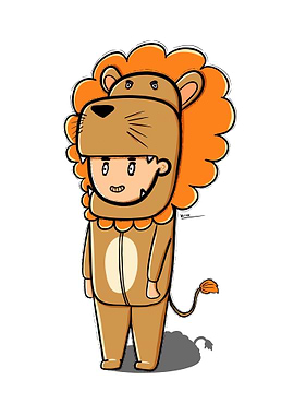 Lion Cute Costume
