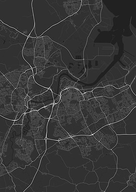 Middlesbrough England Map