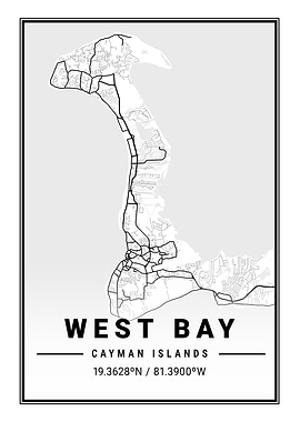 West Bay Light City Map