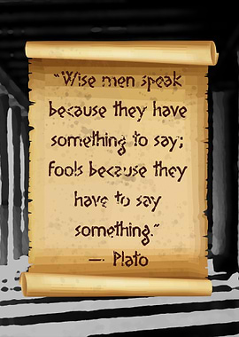 Plato Wise men