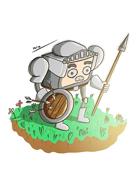 Cute Soldier Cartoon