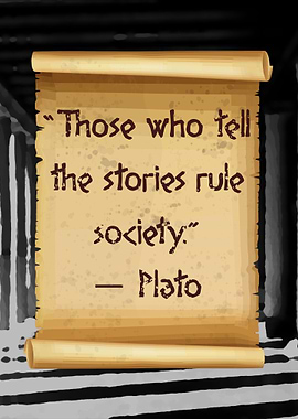 Plato those who tell