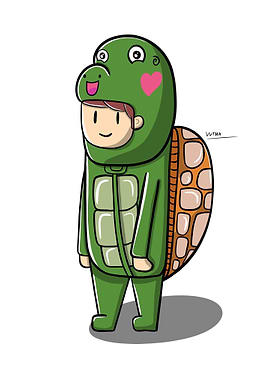 Turtle Cute Costume