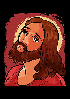 Jesus Portrait Spiritual P