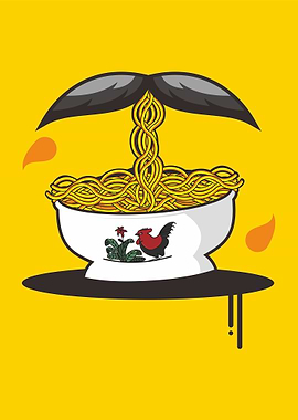 noodle generation vector