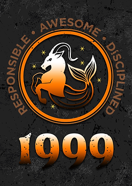 Capricorn 1999 Birthday