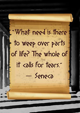 Seneca no weep