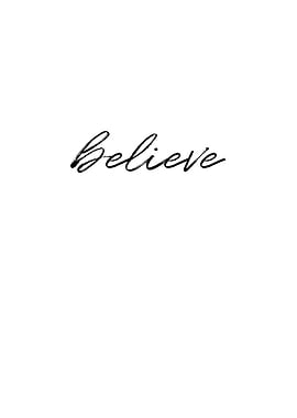 Believe