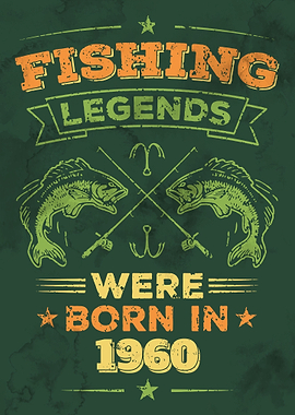 Fishing Legend 1960 Gift
