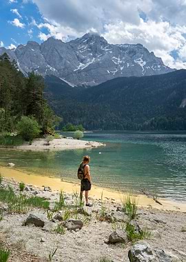 Eibsee Lake View