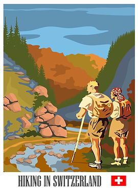 Hiking in Switzerland