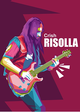 Chris Risola Popart