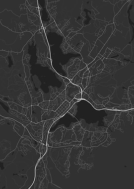 Jyvaskyla Finland Map