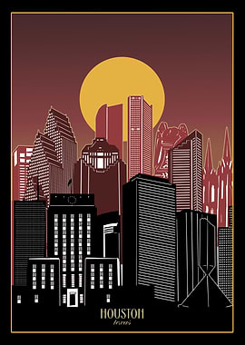 houston city minimal 3