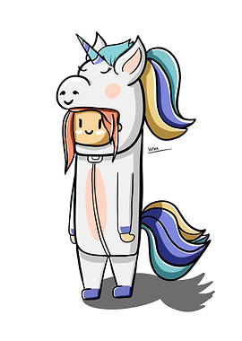 Unicorn Cute Costume